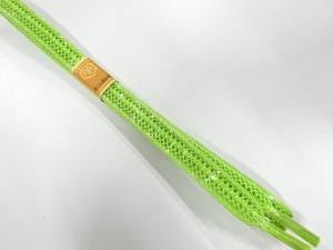 未使用品　正絹　夏手組帯締め